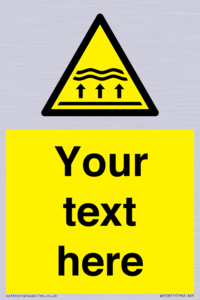 Custom Warning: Flood zone